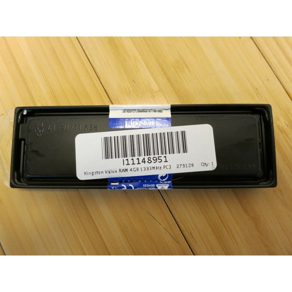 Kingston Technology 4GB 1333 MHz 240-Pin DDR3 SDRAM Memory Module (KVR13N9S8/4)